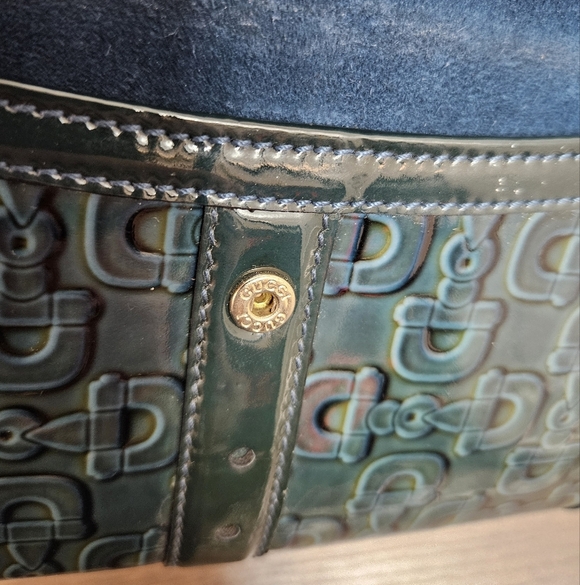 Gucci Bifold Long Wallet Horsebit Monogram & Buckle RARE 🌟 - Picture 10 of 16